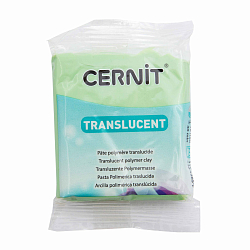 CE0920056 Пластика полимерная запекаемая 'Cernit 'TRANSLUCENT' прозрачный 56 гр.