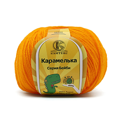 Пряжа Камтекс 'Карамелька' 50гр.175м. (100% акрил)