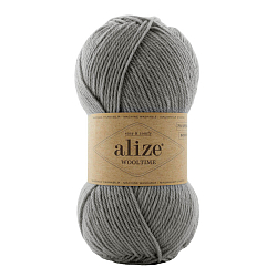 Пряжа ALIZE 'Wooltime' 100гр. 200м. (75% SW шерсть, 25% полиамид)