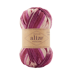 Пряжа ALIZE 'Wooltime' 100гр. 200м. (75% SW шерсть, 25% полиамид)