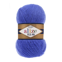 Пряжа ALIZE 'Angora real 40' 100 гр. 430м (40% шерсть, 60% акрил)