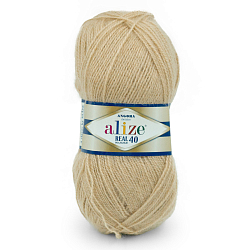 Пряжа ALIZE 'Angora real 40' 100 гр. 430м (40% шерсть, 60% акрил)