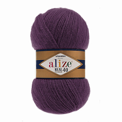 Пряжа ALIZE 'Angora real 40' 100 гр. 430м (40% шерсть, 60% акрил)