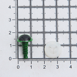 Глазки пластиковые с фиксатором 12мм, 24шт/упак