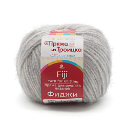 Пряжа из Троицка 'Фиджи' 50гр. 95м. (20% мериносовая шерсть, 60% хлопок, 20% акрил)