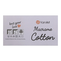 Пряжа YarnArt 'Macrame Cotton' 250гр 225м (80% хлопок, 20% полиэстер)