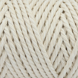 Пряжа YarnArt 'Macrame Rope 3мм' 250гр 63м (60% хлопок, 40% вискоза и полиэстер)