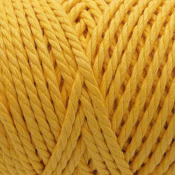 Пряжа YarnArt 'Macrame Rope 3мм' 250гр 63м (60% хлопок, 40% вискоза и полиэстер)