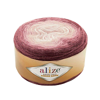 Пряжа Alize 'Angora Gold Ombre Batik' 150гр. 825м. (20% шерсть, 80% акрил)