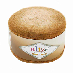 Пряжа Alize 'Angora Gold Ombre Batik' 150гр. 825м. (20% шерсть, 80% акрил)