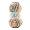 Пряжа Alize 'Baby Best Batik' 100г 240м (10% бамбук, 90% акрил) с эффектом АНТИПИЛЛИНГ 7917 секционный