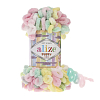 Пряжа Alize 'Puffy Color' 100г 9м (100% микрополиэстер) 5862 секционный