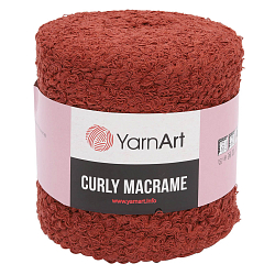 Пряжа YarnArt 'Curly Macrame' 500гр 195м (60% хлопок, 40% вискоза и полиэстер)