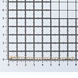 7598419 Цепочка-удлинитель 'Звёздочка' 3шт/упак, 7см, золото