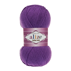 Пряжа ALIZE 'Cotton gold' 100гр. 330м. (55% хлопок, 45% акрил) ТУ