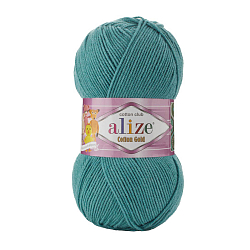 Пряжа ALIZE 'Cotton gold' 100гр. 330м. (55% хлопок, 45% акрил) ТУ