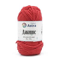 Пряжа Astra Premium 'Джинс' (Jeans) 50гр 135м (48% хлопок, 52% акрил)