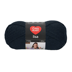 Пряжа Red Heart 'Lisa' 50гр 133м (100% акрил)