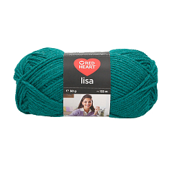 Пряжа Red Heart 'Lisa' 50гр 133м (100% акрил)