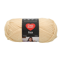 Пряжа Red Heart 'Lisa' 50гр 133м (100% акрил)