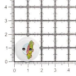 Пуговица 'Транспорт' 28L (18мм) 2 прокола, дерево