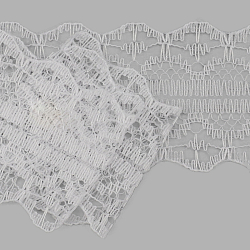 TBY.1659-1 Кружево-трикотаж 30мм*27,4м