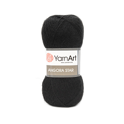 Пряжа YarnArt 'Angora Star' 100гр 500м (20% тонкая шерсть, 80% акрил)