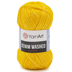 Пряжа YarnArt 'Denim Washed' 50гр 130м (70% хлопок, 30% акрил)