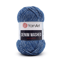 Пряжа YarnArt 'Denim Washed' 50гр 130м (70% хлопок, 30% акрил)