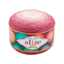 Пряжа Alize 'Diva Ombre Batik' 250г 875м (100% микрофибра акрил)