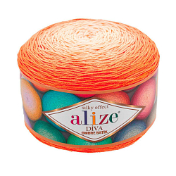 Пряжа Alize 'Diva Ombre Batik' 250г 875м (100% микрофибра акрил)