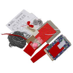 ПЛДК-1453 Набор для создания текстильной игрушки серия Домовёнок и компания 'Баба Яга'