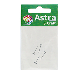 4AR263 Основа для серег-гвоздик, 4шт/упак, Astra&Craft