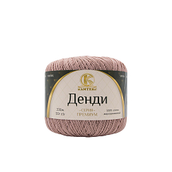 Пряжа Камтекс 'Денди' 50гр. 330м. (100% хлопок мерсеризованный)