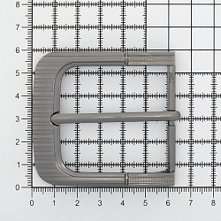24594-1 Пряжка 5862 на ремень 45мм, черный никель