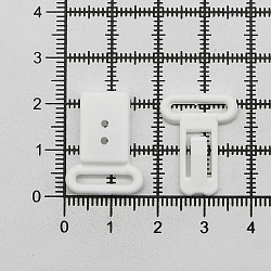 01-7227 Пряжка-застежка для белья 11мм пластик BIG