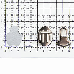 КА0040В Застежка 25*34мм