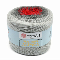 Пряжа YarnArt 'Flowers Alpaca' 250гр 940м (20% альпака, 80% акрил) (436)