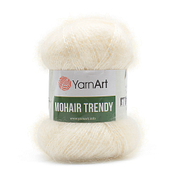 Пряжа YarnArt 'Mohair trendy' 100гр 220м (50% мохер, 50% акрил)