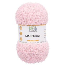 Пряжа Вязь 'Махровая' 100гр 420м (100% полиэстер)