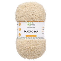 Пряжа Вязь 'Махровая' 100гр 420м (100% полиэстер)