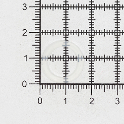 64779 Кольцо уплотнительное 11,5/17мм пластик под люверс 9,5-11мм BIG